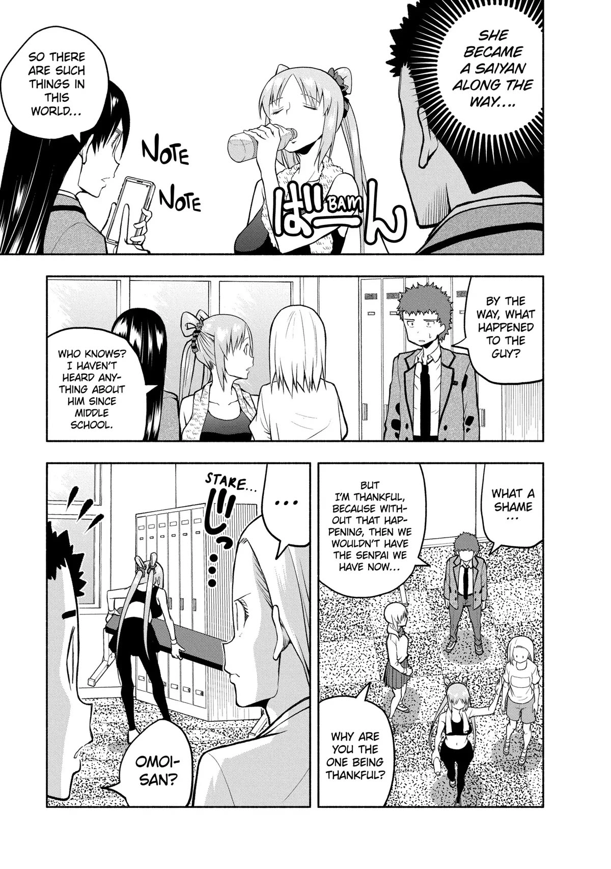 Omoi ga Omoi Omoi-san Chapter 82 11